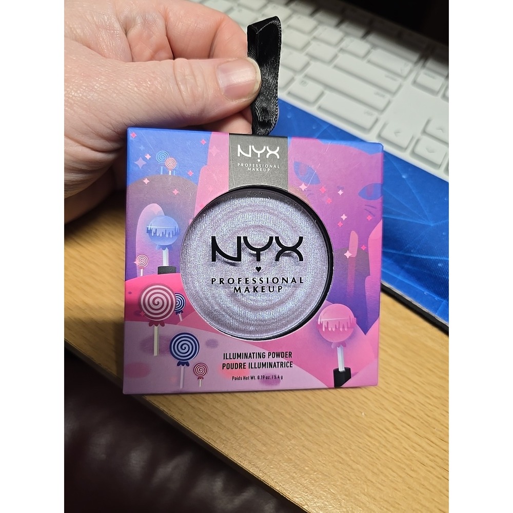 NYX Professional Makeup Illuminating Powder - LOLH002 Confetti Glow New Sealed